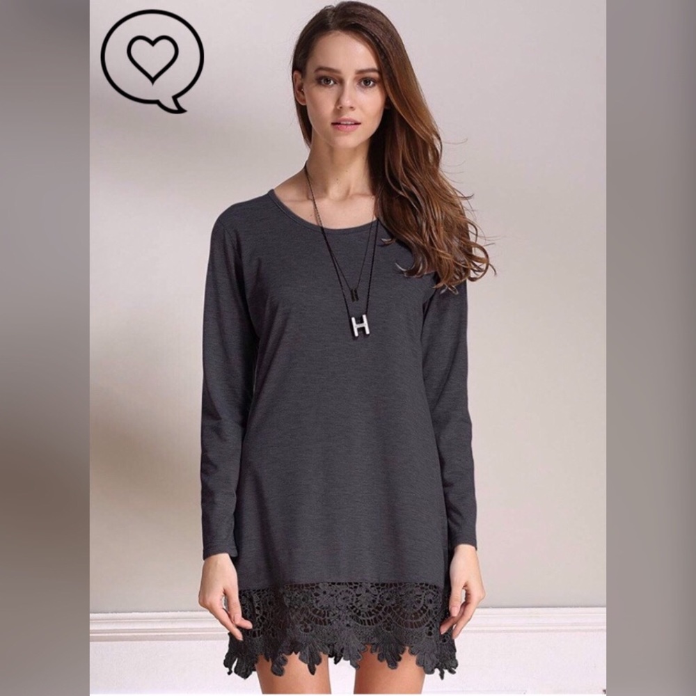 Light Weight Sweater Dress